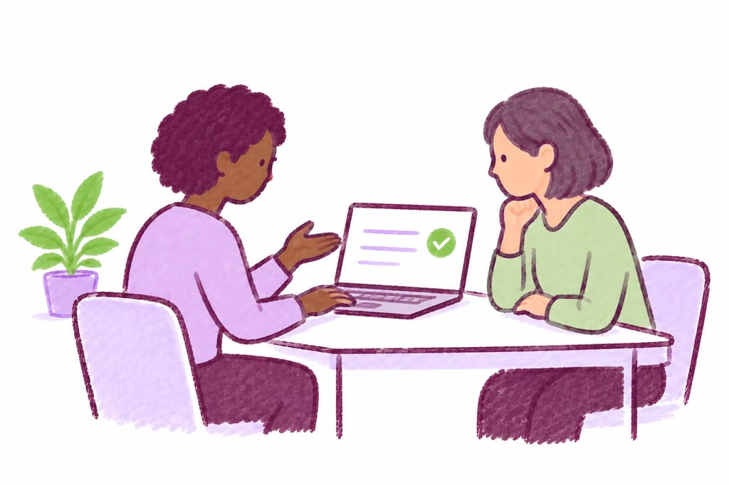 A student sharing a certified .docx assignment with a professor